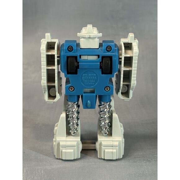 VTG Transformers G1 Twin Twist 100% Complete Instructions Tech Specs Decal Sheet - Picture 5 of 6